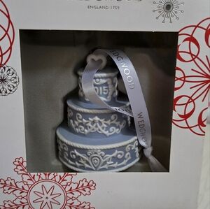 Wedgewood Our First Christmas Ornament